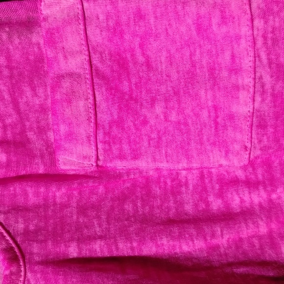 Athleta Pocket Front Burn Out Hot Pink Active Tank Top - Picture 7 of 15